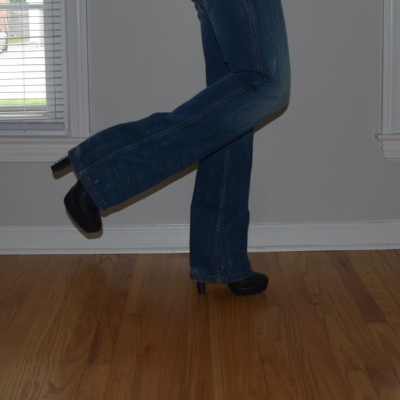 Armani Exchange Women's Jeans Straight Leg Size 10 Long - Picture 3 of 6